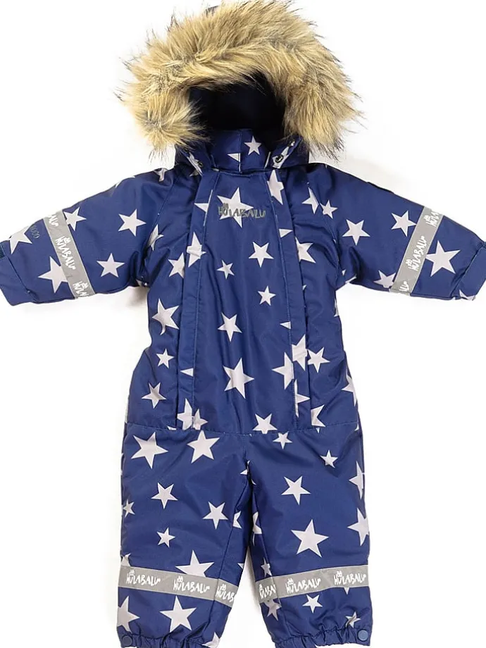 Sneeuwpak "X-Stars" blauw