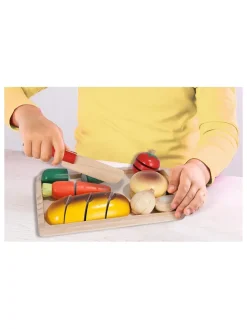 Snijplank met accessoires - vanaf 2 jaar