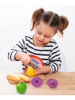 Snijplank met accessoires - vanaf 18 jaar