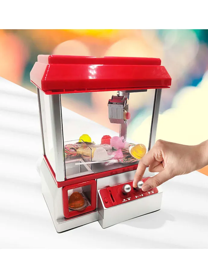 Snoepautomaat "Mad Monkey" rood