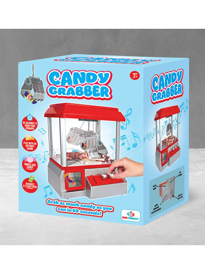 Snoepautomaat "Mad Monkey" rood