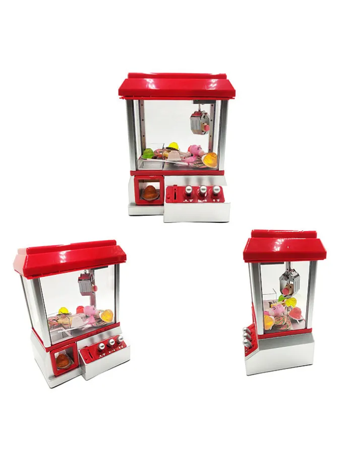 Snoepautomaat "Mad Monkey" rood