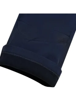 Softshellbroek "Flip" donkerblauw