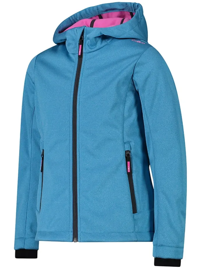 Softshelljas blauw