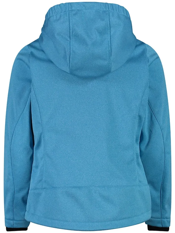 Softshelljas blauw