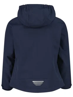 Softshelljas donkerblauw