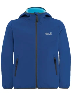 Softshelljas "Fourwinds" blauw
