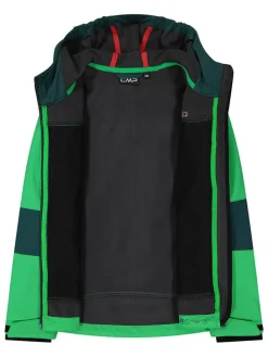 Softshelljas groen