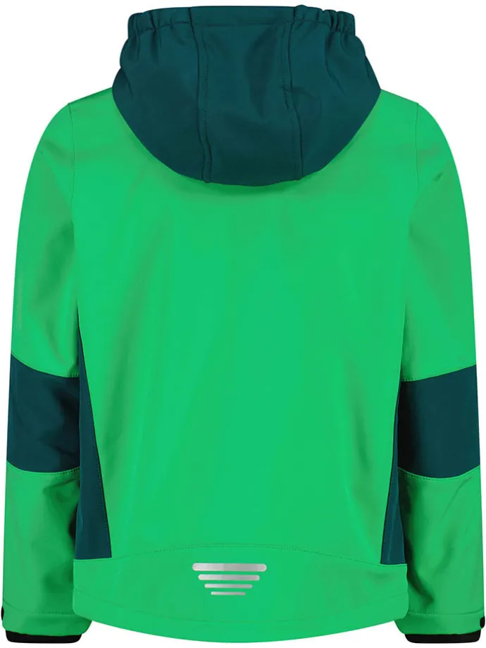 Softshelljas groen