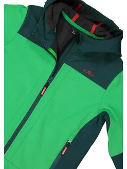 Softshelljas groen