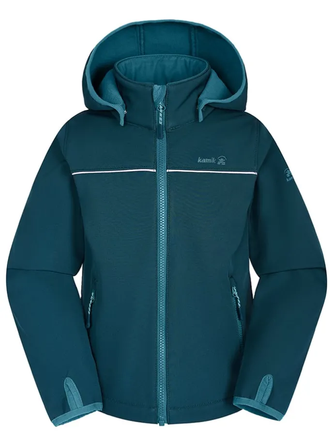 Softshelljas "Jarvis" donkerblauw