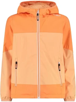 Softshelljas oranje