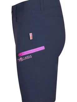 Softshellshort "Haugesund" donkerblauw