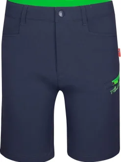Softshellshort "Haugesund" donkerblauw
