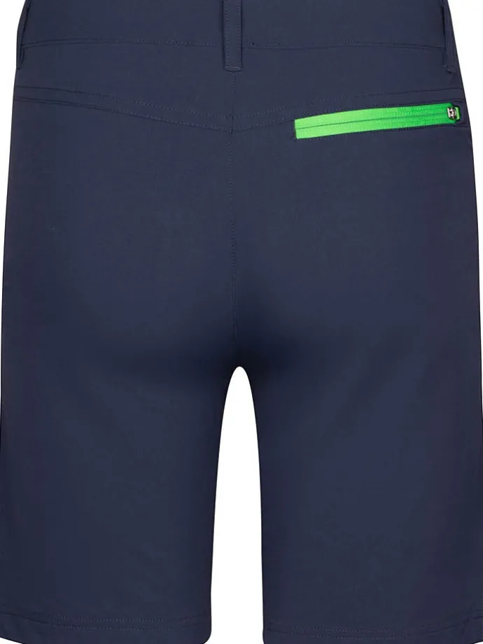 Softshellshort "Haugesund" donkerblauw