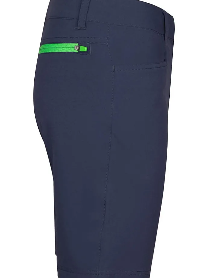 Softshellshort "Haugesund" donkerblauw