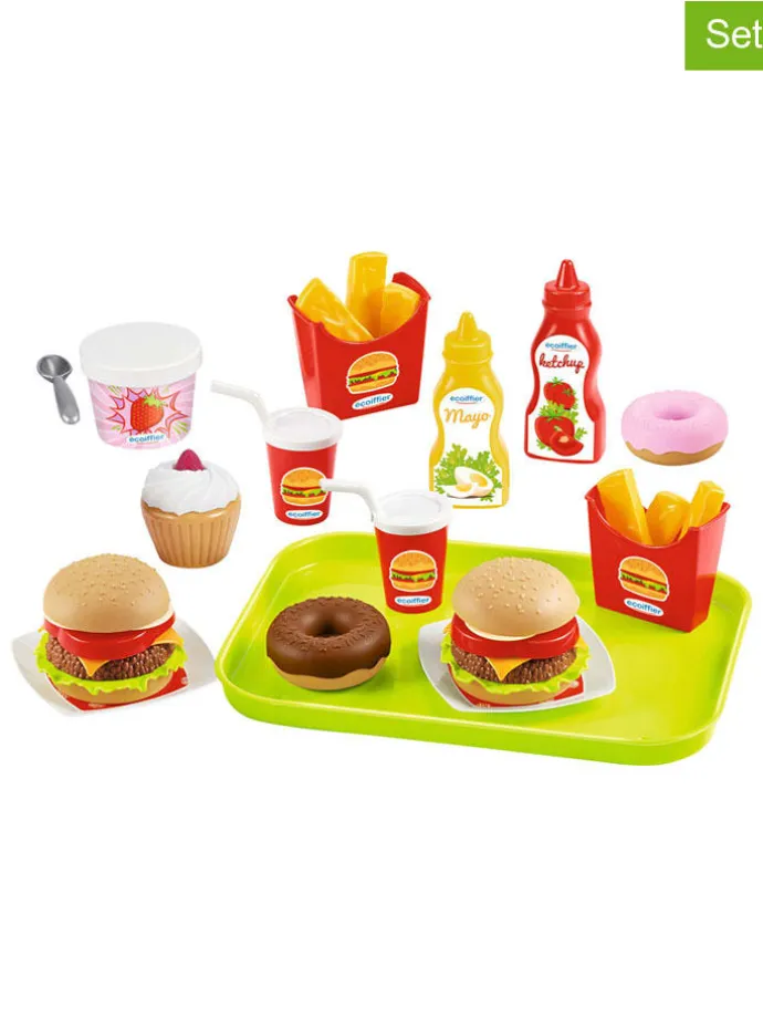 Speel-fastfoodset - vanaf 18 maanden