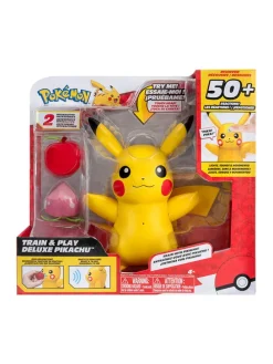 Speelfiguren "Train & Play Deluxe Pikachu"