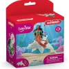 Speelfiguur "Isabelle op de Dolfijn" - vanaf 5 jaar