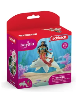 Speelfiguur "Isabelle op de Dolfijn" - vanaf 5 jaar
