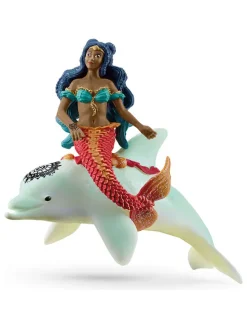 Speelfiguur "Isabelle op de Dolfijn" - vanaf 5 jaar