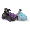 Speelfiguur "Schaduwcrashmobiel met miniwezen" - vanaf 6 jaar