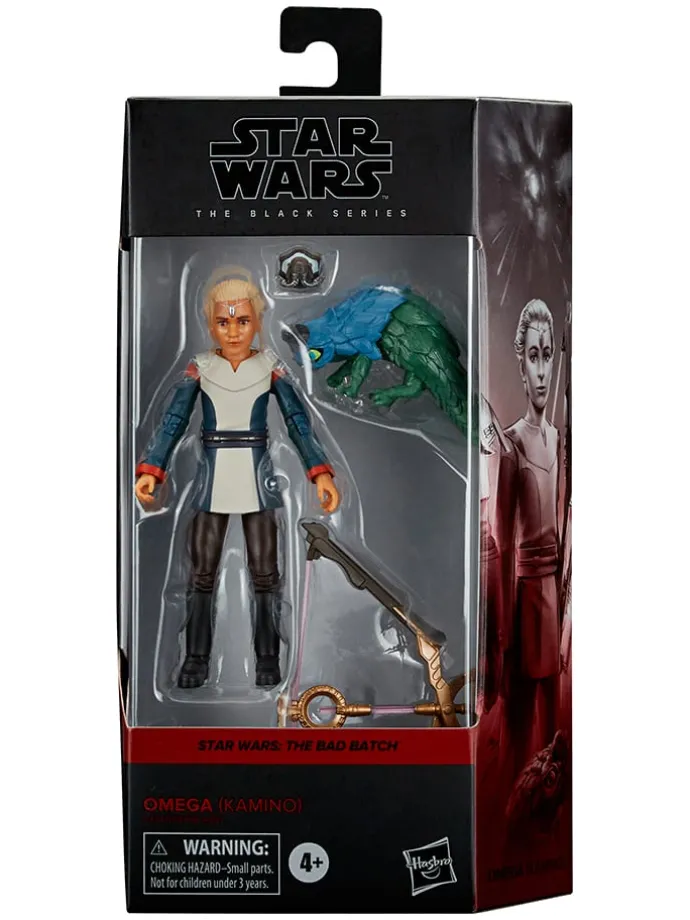 Speelfiguur "Star Wars - Omega" - vanaf 4 jaar