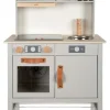 Speelkeuken grijs - vanaf 3 jaar