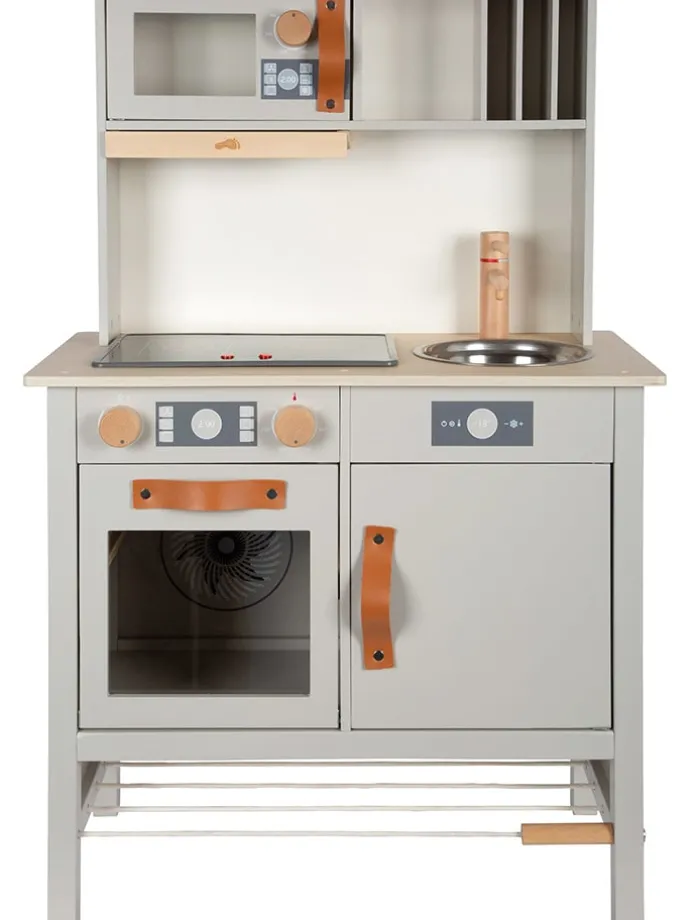 Speelkeuken grijs - vanaf 3 jaar