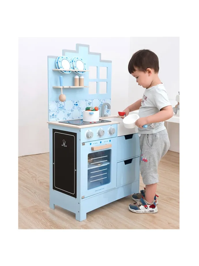 Speelkeuken met accessoires - vanaf 3 jaar