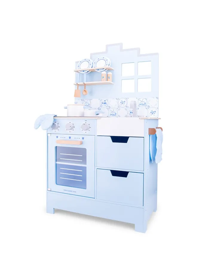 Speelkeuken met accessoires - vanaf 3 jaar