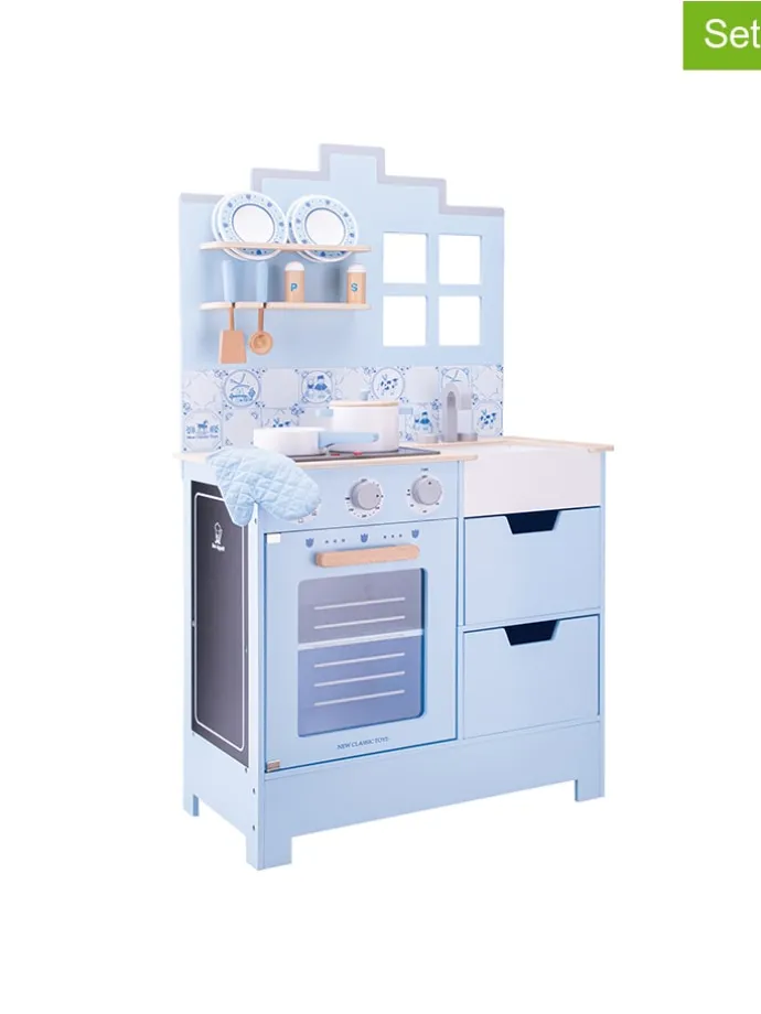 Speelkeuken met accessoires - vanaf 3 jaar