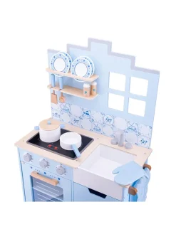 Speelkeuken met accessoires - vanaf 3 jaar