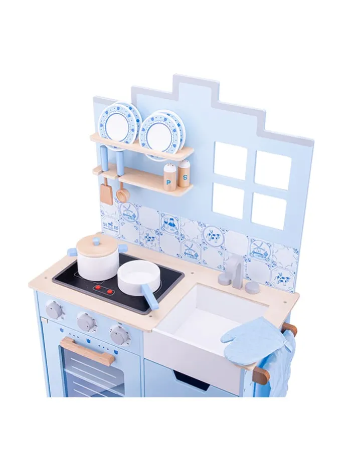 Speelkeuken met accessoires - vanaf 3 jaar