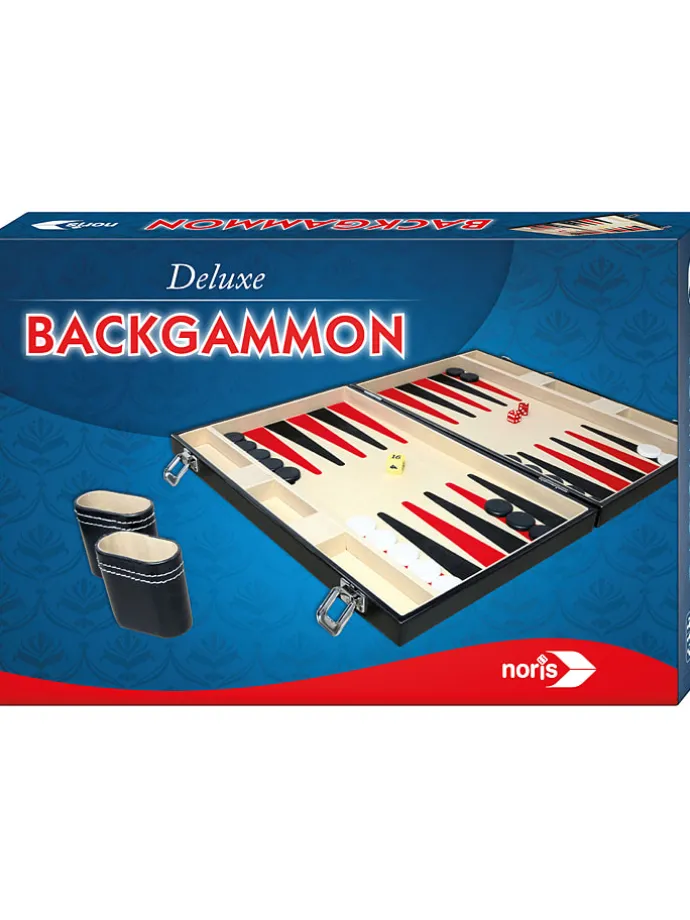 Speelkoffer "Backgammon Deluxe" - vanaf 8 jaar