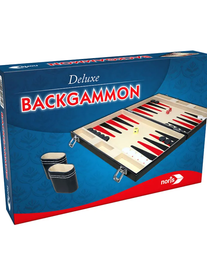 Speelkoffer "Backgammon Deluxe" - vanaf 8 jaar