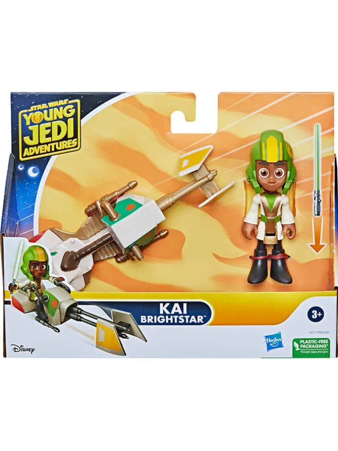 Speelset "Kai Brightstar & Speeder Bike" - vanaf 3 jaar