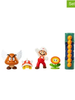 Speelset "Nintendo Lava Castle Diorama" - vanaf 3 jaar