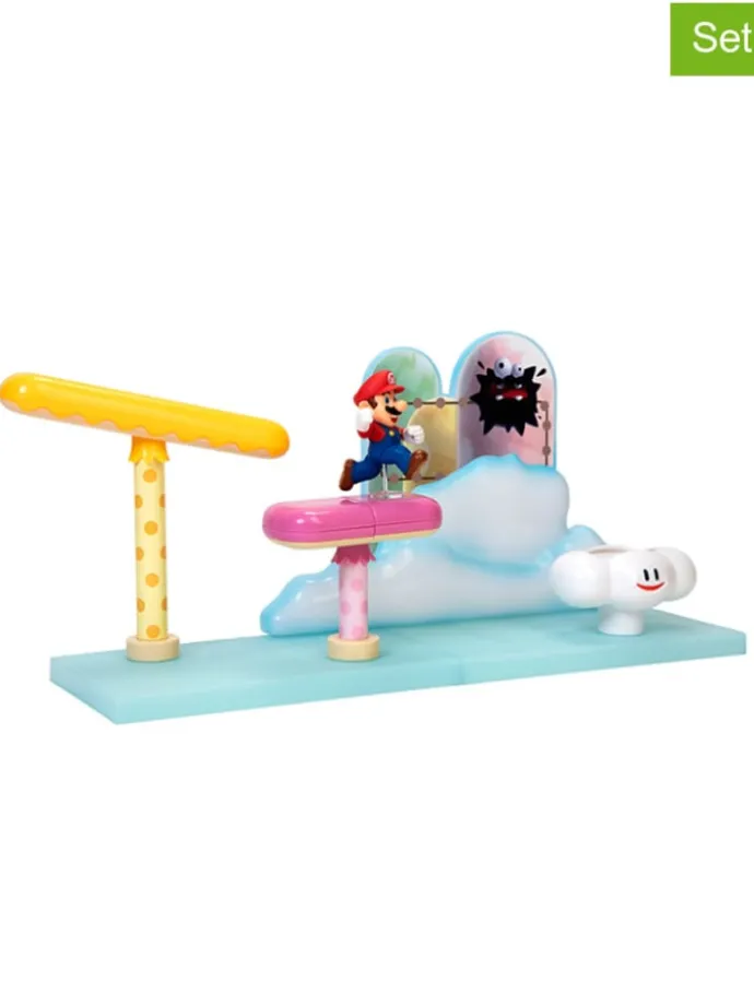Speelset "Nintendo Super Mario - Cloud World" - vanaf 3 jaar