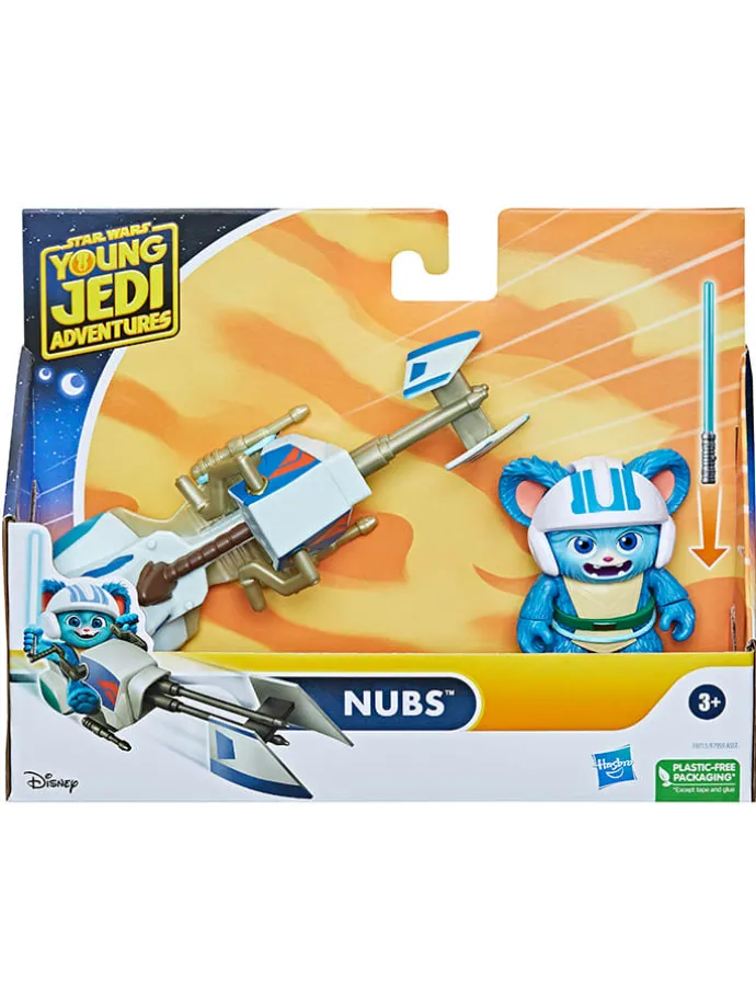 Speelset "Nubs & Speeder Bike" - vanaf 3 jaar