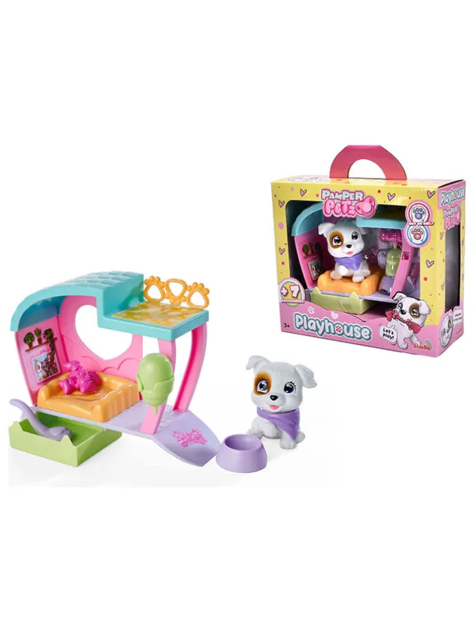 Speelset "Pamper Petz Mini Playhouse" - vanaf 3 jaar