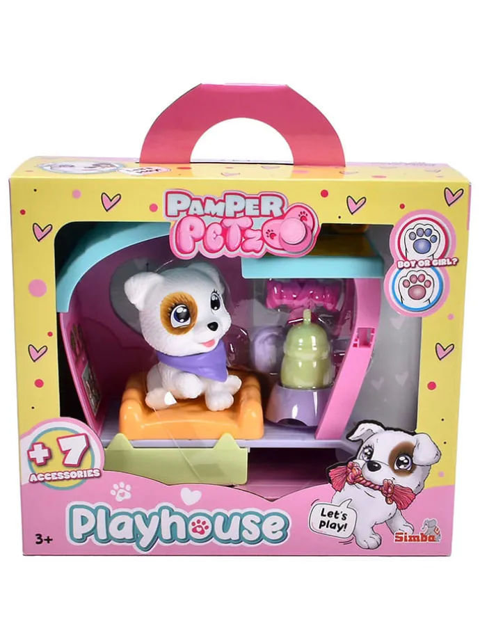 Speelset "Pamper Petz Mini Playhouse" - vanaf 3 jaar