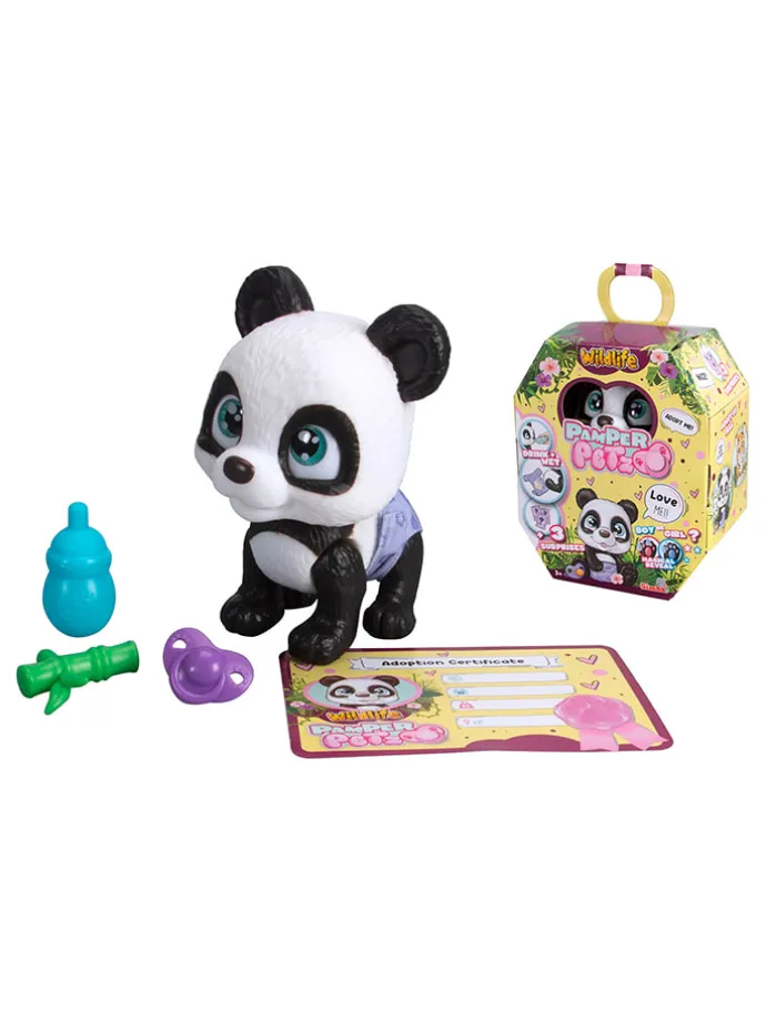 Speelset "Pamper Petz Panda" - vanaf 3 jaar