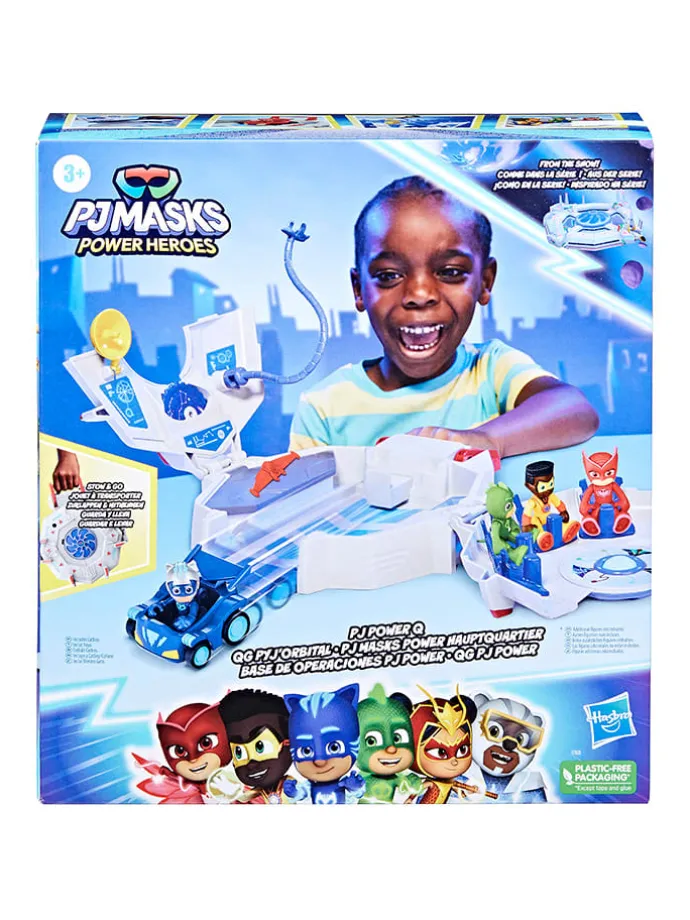 Speelset "PJ Power Booster" grijs - vanaf 3 jaar