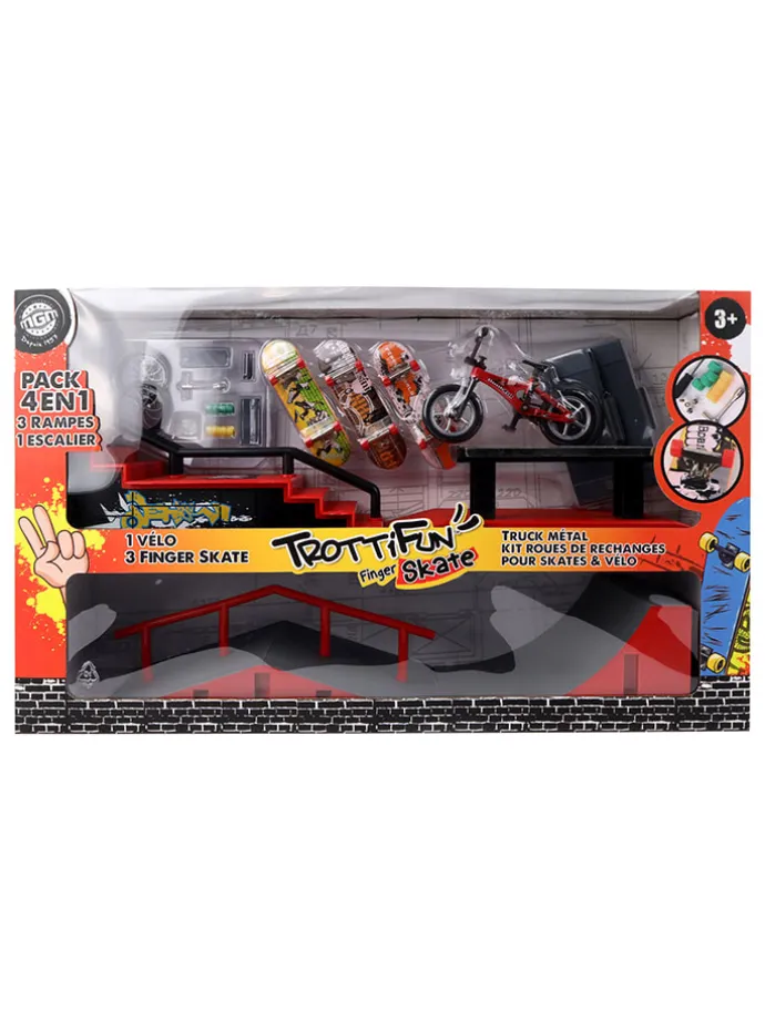 Speelset "Trottifun Finger Skates" - vanaf 3 jaar