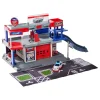 Speelstation "Legends Tuning Garage" blauw/rood - vanaf 5 jaar