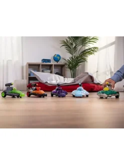 Speelvoertuig "Schaduwstraaljet met mini creature" - vanaf 7 jaar