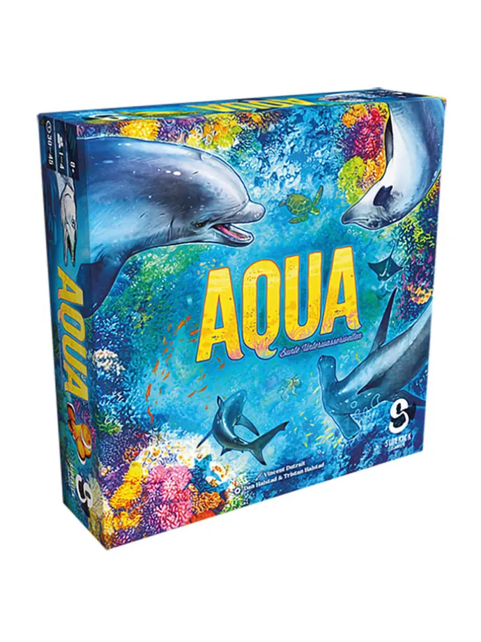Spel "Aqua: Bunter Unterwasserwelten" - vanaf 8 jaar