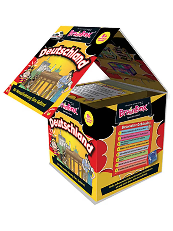 Spel "BB - Duitsland" - vanaf 8 jaar