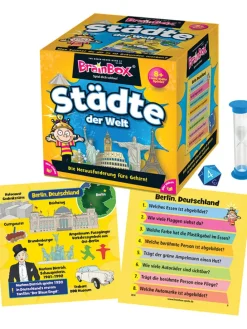 Spel "BB - Wereldsteden" - vanaf 8 jaar
